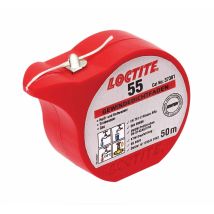 Loctite Gewindedichtung 50m – Gewindedurchmesser 4" – Betriebstemperatur -50°C bis +130°C
