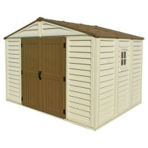 Gartenhaus Pvc Woodbridge Plus 10,5'x8' Duramax Premier 325x247x233 Cm, Von Ezooza