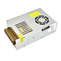Alimentazione 24 Volt 250w 10,4 Amps Protezione Ip20 1 Misure 59x99x49mm 132502