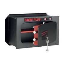 Cassaforte Con Chiave Doppia Mappa 'basic Plus 1800' Alp - Cm 21 X 31 X 19,5