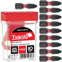 Punta De Impacto Pz2 De 25 Mm S2 - Caja (10/100/1200)