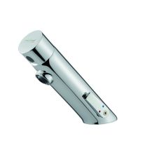 Idral Rubinetteria - Elektronische Waschtischbatterie Mit Lichtschranke Und 230v-netzanschluss Serie 45 Idral 545.12/r Verchromt - Messing