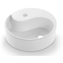 Bathco - 0040b Yin Yang Lavabo Encimera - Ref: 0040b