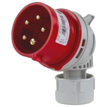 Rev - Ritter 0512581555 - Presa Ad Angolo Cee, 16 A, 380 V