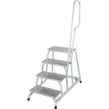 Krause - Marchepied De Montage Mobile Stabilo, 2 Roulettes