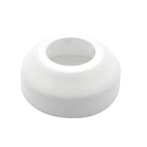 Dianhydro – Rosone PVC Universale 32 cm – Materiale: PVC, Colore: Bianco, Forma: Universale