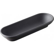 Revol Solid Servierplatte Schwarz Porzellan Haltbar