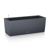 Maceta Lechuza Negro Gris Polipropileno