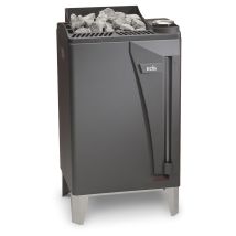 Bi O Max 9 Kw Saunaofen Mit Verdampfer Standofen Verdampferofen Anthrazit - Eos