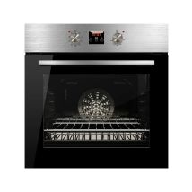 Innocenti - Art287105 Multifunction Electric Oven Stainless Steel - 13a Plug Fitted