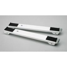Soporte Gartes electrodomésticos – 2 piezas – Longitud: 39-60 cm – Capacidad de carga: 150 kg – Material: Pintado epoxi blanco