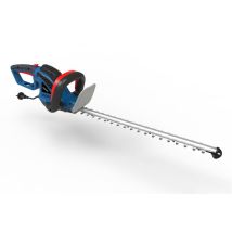 Blaupunkt Elektrische Heckenschere HT6010 1800 W 55 cm 2 cm Zahnabstand Ideal für Heckenpflege