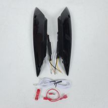Paar Vorderer Blinker Led Sequentiell Rauch Aplus Für Roller