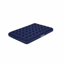 Matelas Gonflable Camping - Bestway - 2 Places - 191x137x22 Cm Avec Pompe Électrique Externe Powertouch
