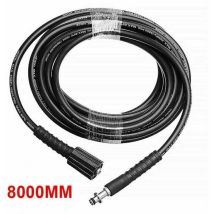 Rowoythk – Manguera Para Hidrolimpiadoras Karcher K2 K3 K4 K5 – 8 Metros De Longitud – Caucho Resistente – Presión 160 Bar