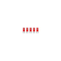 WIMA – 0.1μF Folienkondensator – 63V – 5mm Rastermaß – UL 94 V-0 – 100°C max. Temperatur – 7mm Höhe – 10mm Breite – 2mm Tiefe