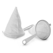 Ibili Flanell-sieb 14 Cm Helle Farbe