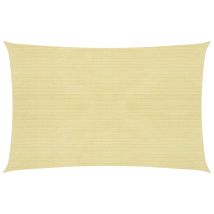 Devenirriche - Vela De Sombra Para Sombrilla 160 G/m² Beige 2 X 2,5 M Hdpe 020008958