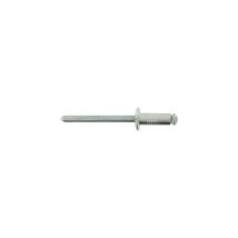 Rivet Inox Tp Bl20 4,8x16 – Matières : Plastique, Longueur : 16mm, Type de rivet : Inox – Bralo