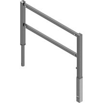 Sbarramento girevole con traversa superiore e altezza 900mm – Acciaio zincato – 412_15 – Schake