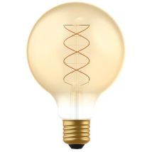 Ampoule Led Déco/vintage - Forme Boule G95 E27 4w 250mc 1800k 330° - À Intensité Variable