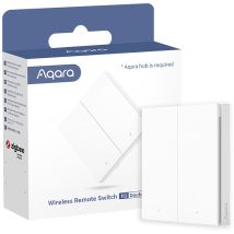 Funk-wandschalter Wrs-r02 Weiß Apple Homekit - Aqara