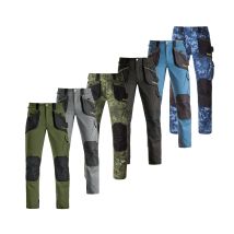 Kapriol Slick Arbeitshose - Xxl - Mimetische