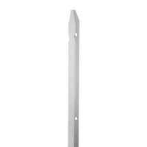 Pfoste Für Zaun Verzinkt 35x35x3,5 Mm - 200 Cm