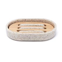 Optima Poly Polyresin-seifenhalter, Sand (poly39)
