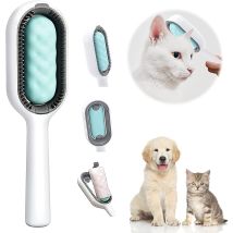 Rnemitery - Cat Brush Dog Brush, Universal Pet Hair Brush, Long Hair Cat Brush, Multifunctional Cleaning Brush For Cleaning And Grooming Pet Hair (