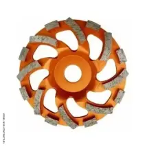 Golz - Schleifteller Ds36 T 125mm 4973360125