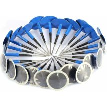 24 Pezzi Di Riparazione Universale Per Pneumatici Tubeless, Per Auto E Moto, 364 Mm