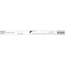 Sandrigarden Mähwerk Av5355shm Beschleunigungskabel 1263 Mm Kabelmantel 1170 Mm