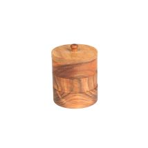 Etagère à épices en bois d'acacia – 3 compartiments – 11 cm – Table Passion