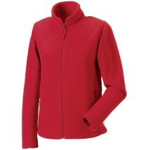 Giacca Da Lavoro Da Donna In Pile Con Zip Russell Rosso L