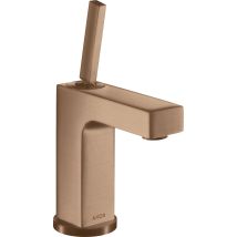 AXOR Einhebel-Waschtischmischer Citterio – Joystick-Kartusche – Durchflussbegrenzer 7 l/min – QuickClean-Luftsprudler