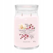 Vela Yankee Candle De Cereza Rosa Y Vainilla, 567 G