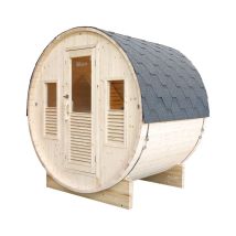 Sauna A Vapore Da Esterno 3 Posti Gaia Bella Con Cromoterapia