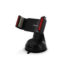 Supporto Per Smartphone A Ventosa Con Pinza Regolabile - Nero - Mooov