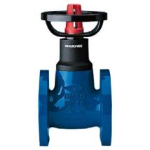 Ari-armaturen Euro-wedi Vanne D'Arrêt Dn100 Pn 6 Gg25 Jusqu'à 130oc Longueur F4 Avec Indicateur 100700100-10
