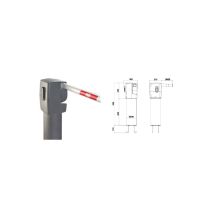 Barrieres Avec Lisse - President 24v 4 Metres - Rib