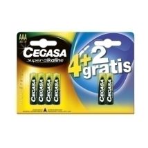 Pilas Cegasa Aaa Plus (mn2400-lr03) B6
