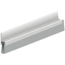 Elton - Ellen Türbodendichtung Alu Ibs 31 250 Cm Mit Pp Bürste