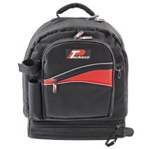 Tradesman Rucksack Black Backpack Tool Bag Pt142 - Technics