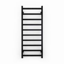 Scaldasalviette Ad Acqua Calda Nero 1920mm Di Altezza E 500mm Di Larghezza - 707 Watt - Sim1920/500zxn