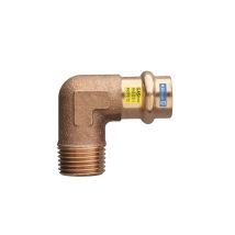 Raccord Combiné Coude F/fm 28 Mm X 1'' Contour V