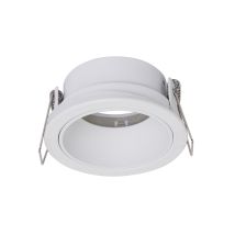 Lampada Da Incasso A Soffitto Domino Bianco Ip65 1xgu10