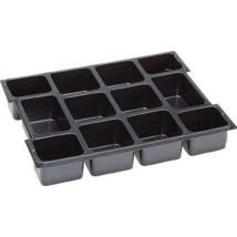 Inserto organizador para caja de herramientas 102 – 12 compartimentos – 405 x 315 x 62 mm