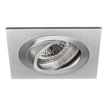Downlight 704 Gx5,3 12v 50w Edelstahl Jiso 704d-05