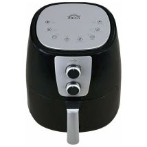 DCG Heißluftfritteuse 5,2L 1450W – Frittieren, Grillen, Backen, Rösten – Spülmaschinenfester Korb